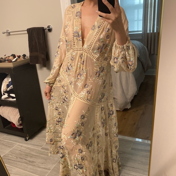 Zimmerman Maxi Dress - Picture 8 of 10